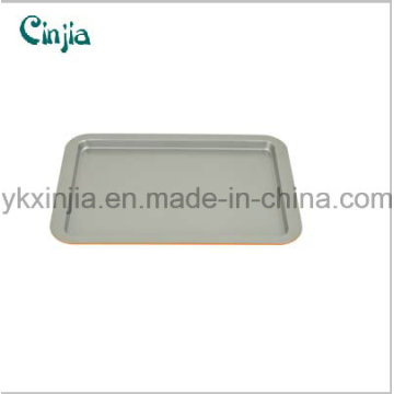 High Quality Rectangle Carton Steel Food Tray